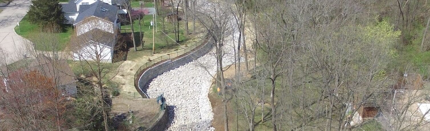 Channel B Creek Improvements – King George & Mayfair Park Courts