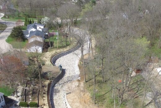 Channel B Creek Improvements – King George & Mayfair Park Courts